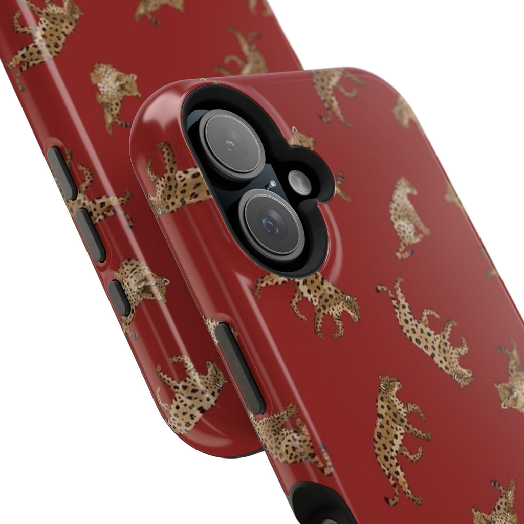 “animal print” protective phone case