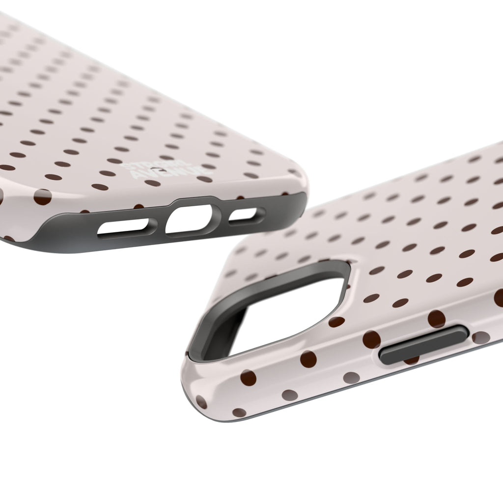 “Straw choc” protective phone case
