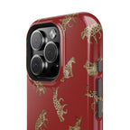 “animal print” protective phone case