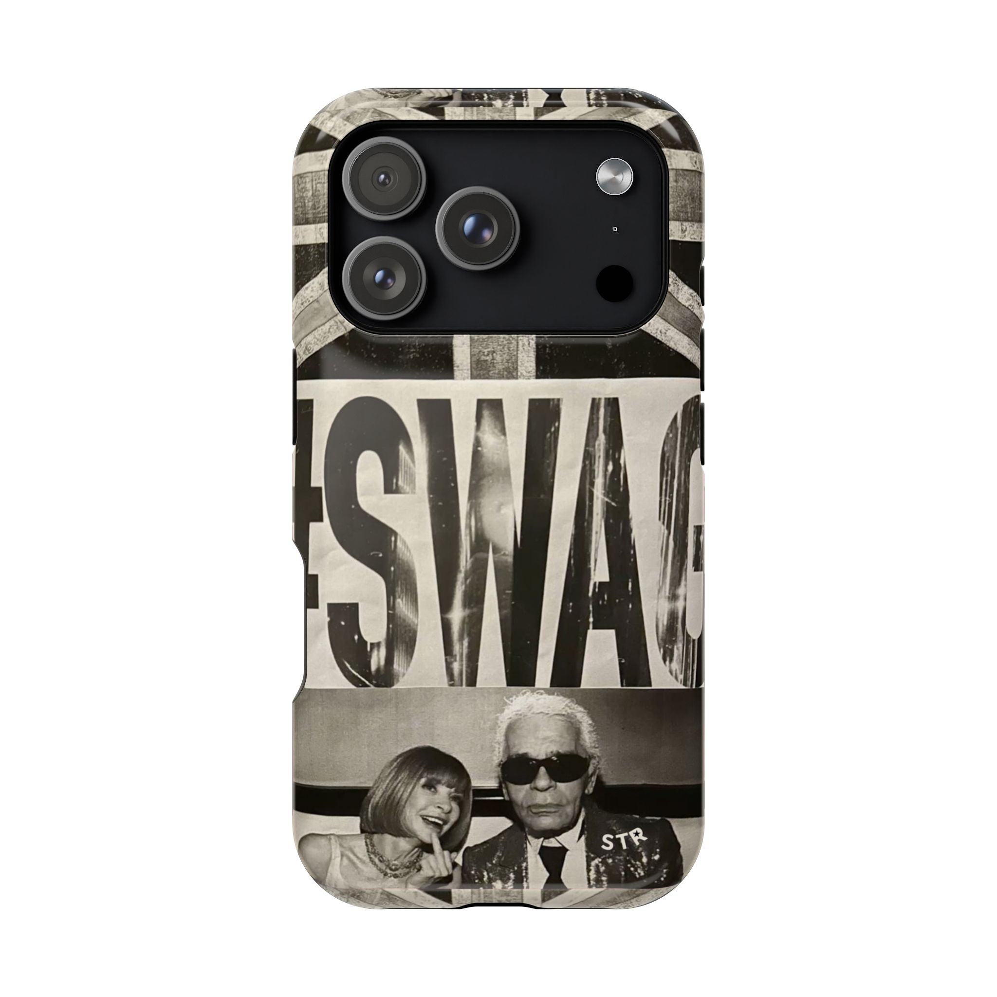 “#swag” protective phone case