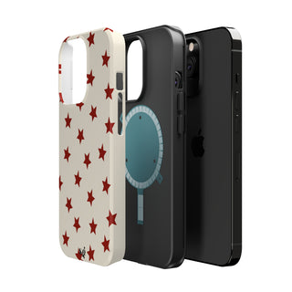 mini red stars 