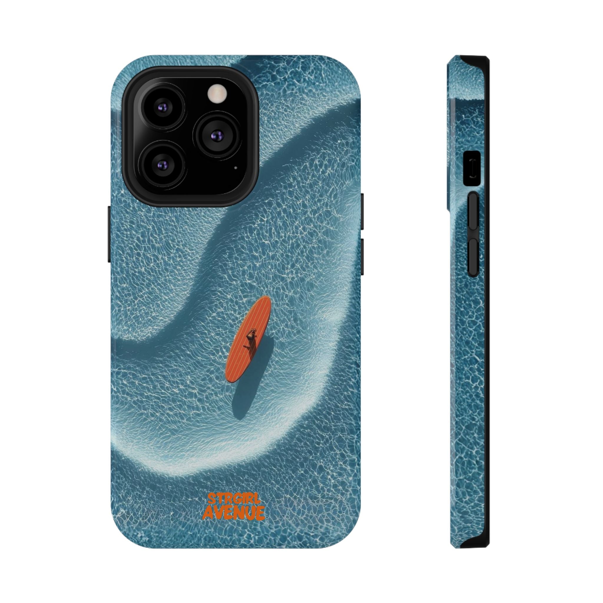 “Waves” protective phone case