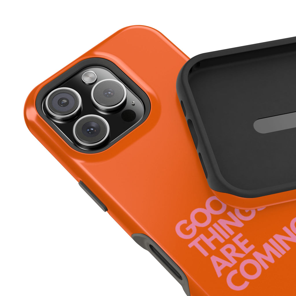 “Good Things” protective phone case