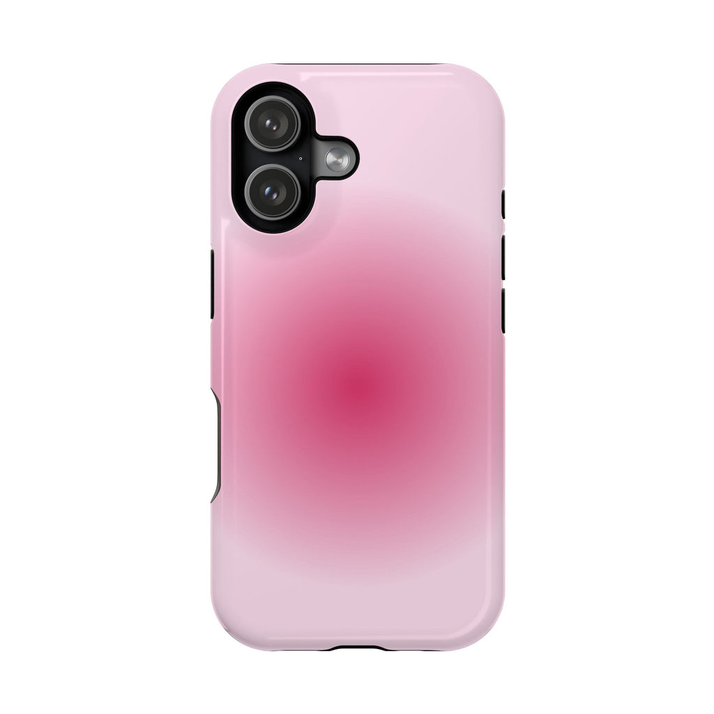 “pink aura”protective phone case