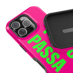 “Tutto Passa” protective phone case