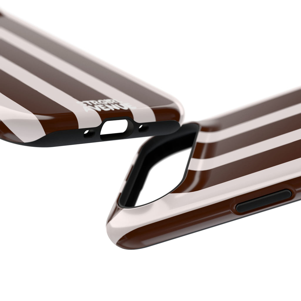 “Straw chocolate ” protective phone case