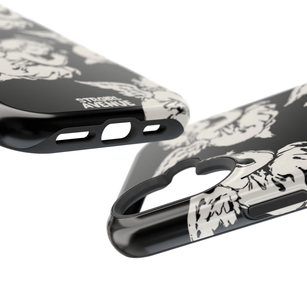 “angels prayers” protective phone case