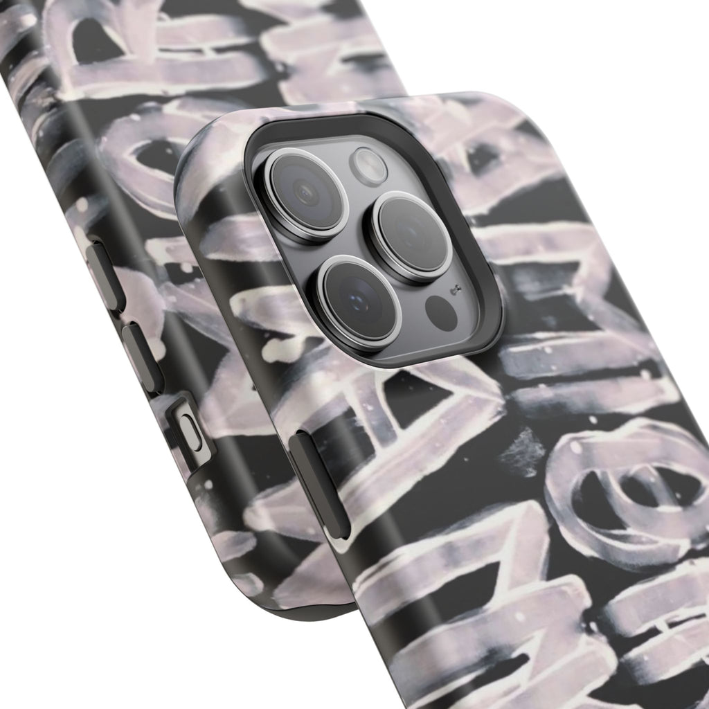 “amor ” protective phone case