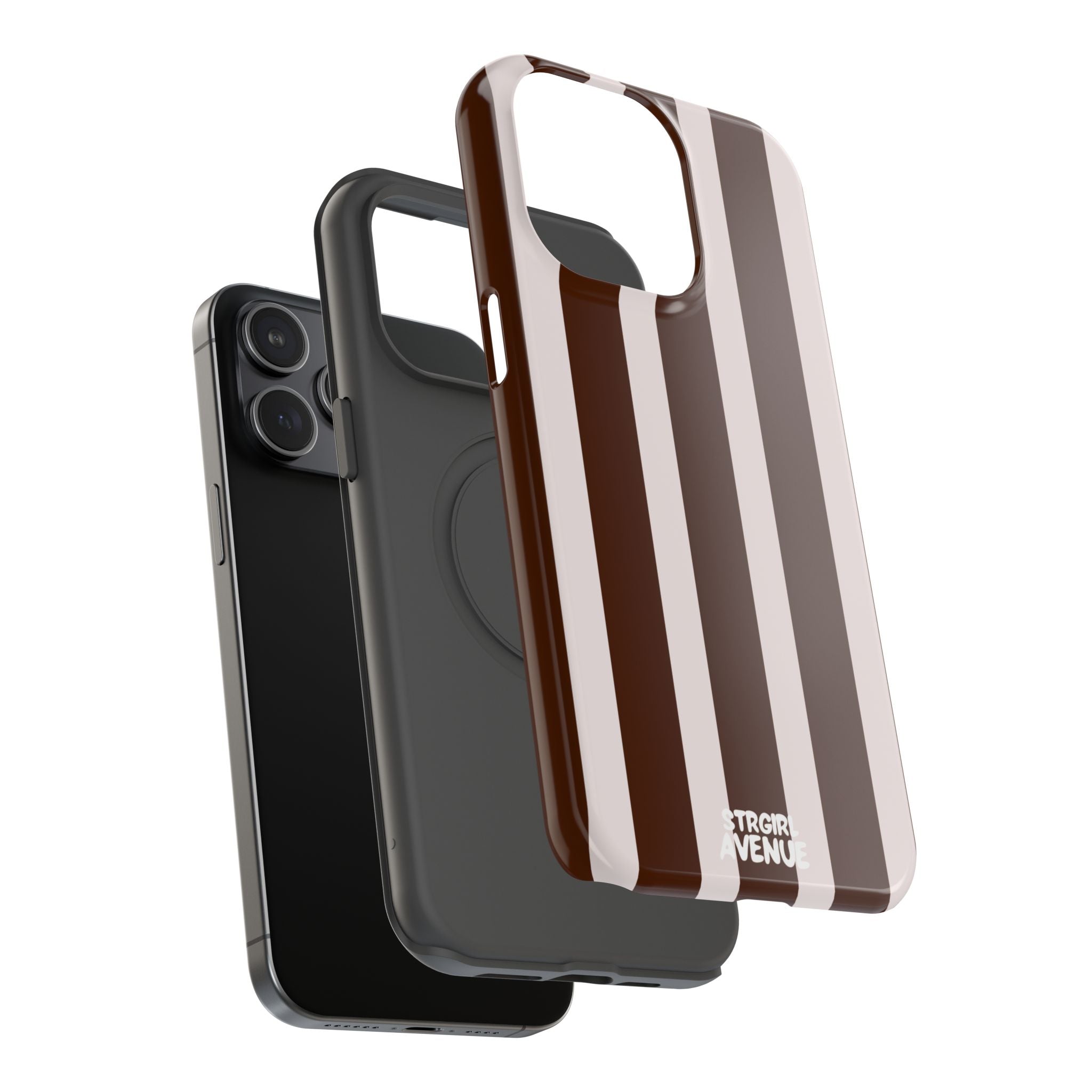 “Straw chocolate ” protective phone case