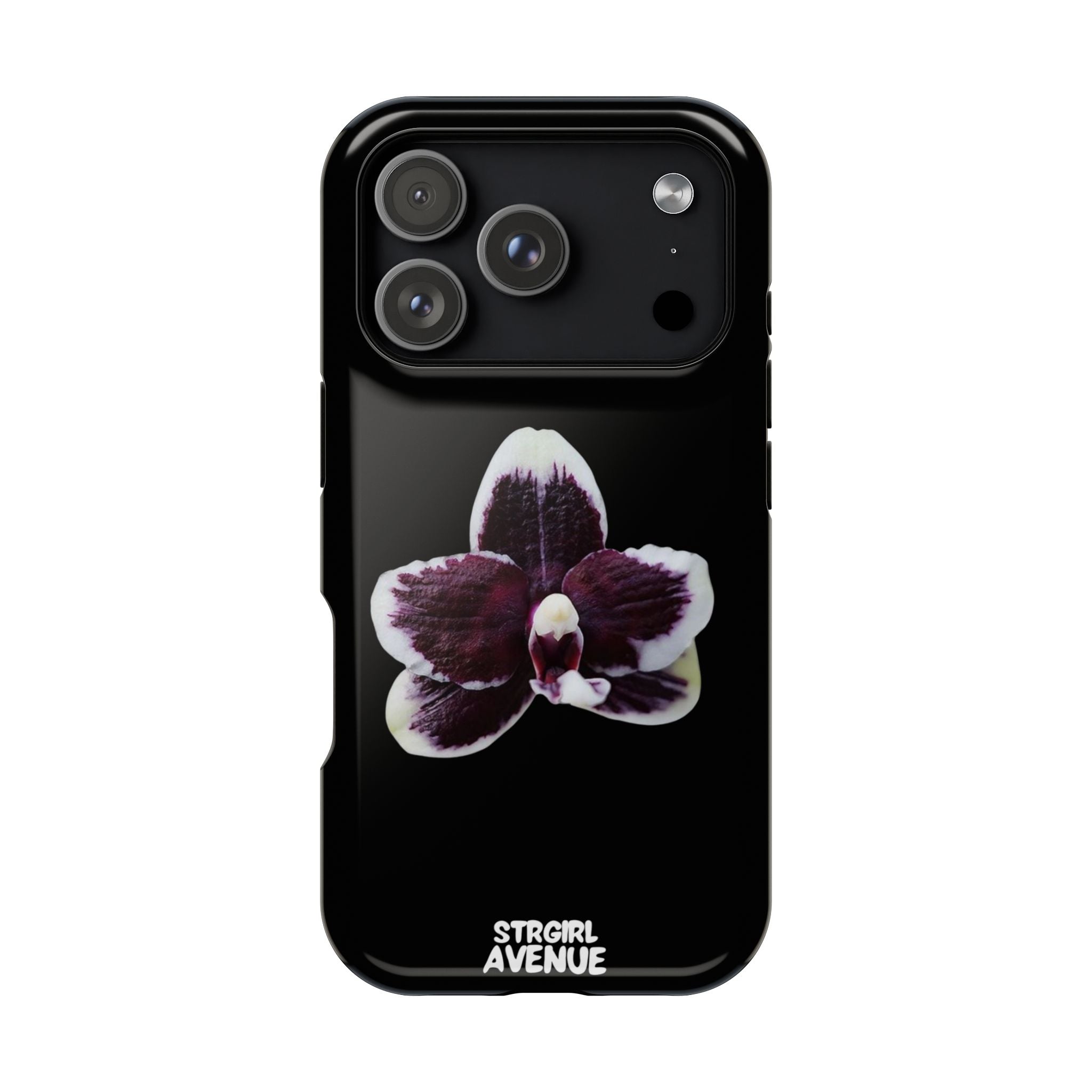 “orchid 10” protective phone case