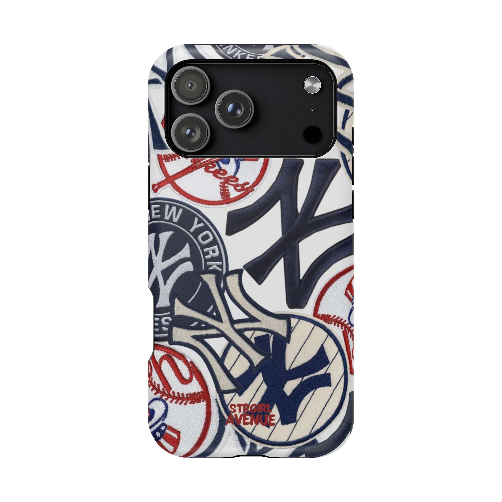 “YANKEES ” protective phone case