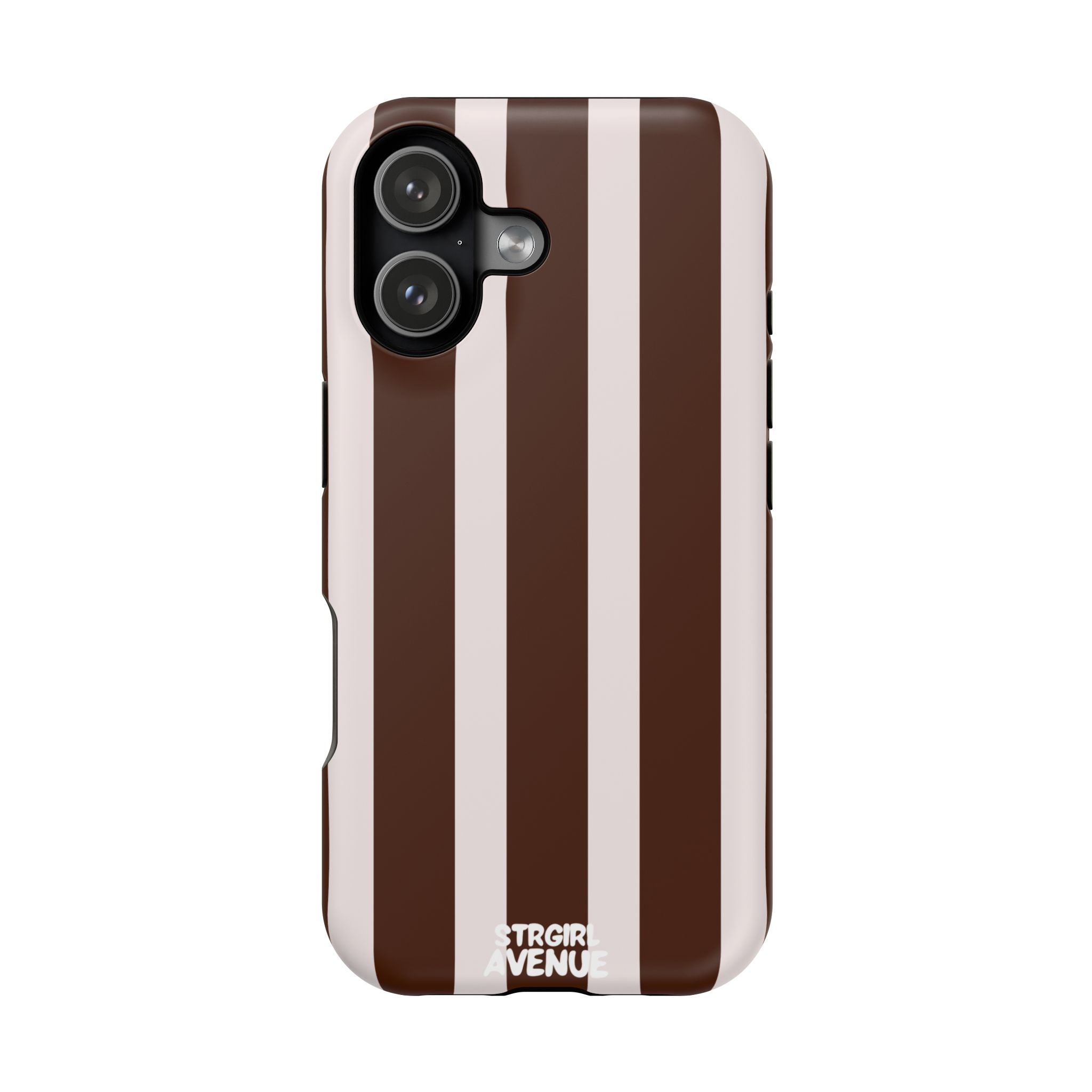 “Straw chocolate ” protective phone case