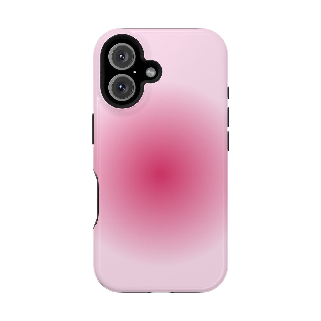 “pink aura”protective phone case