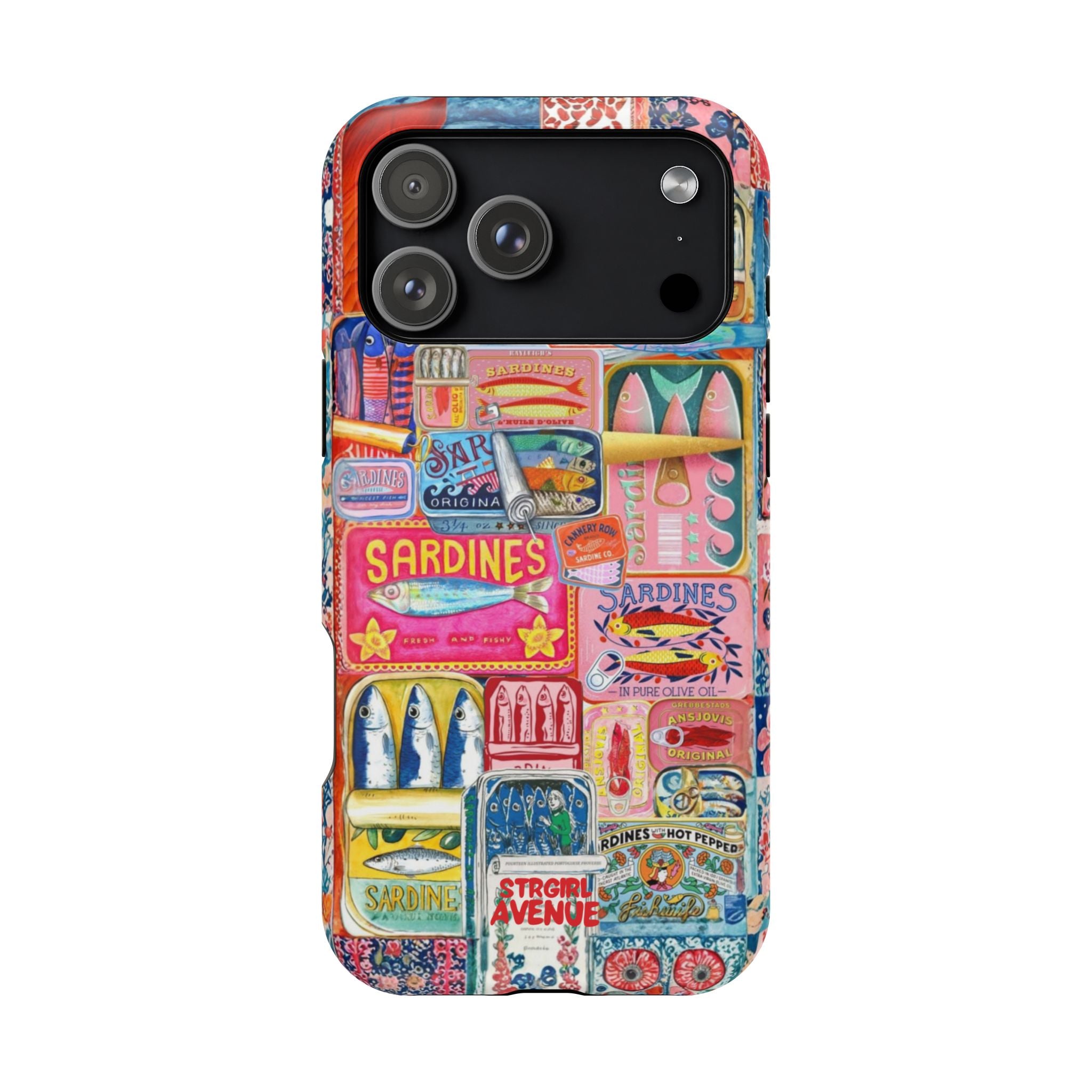 “Sardines ” protective phone case