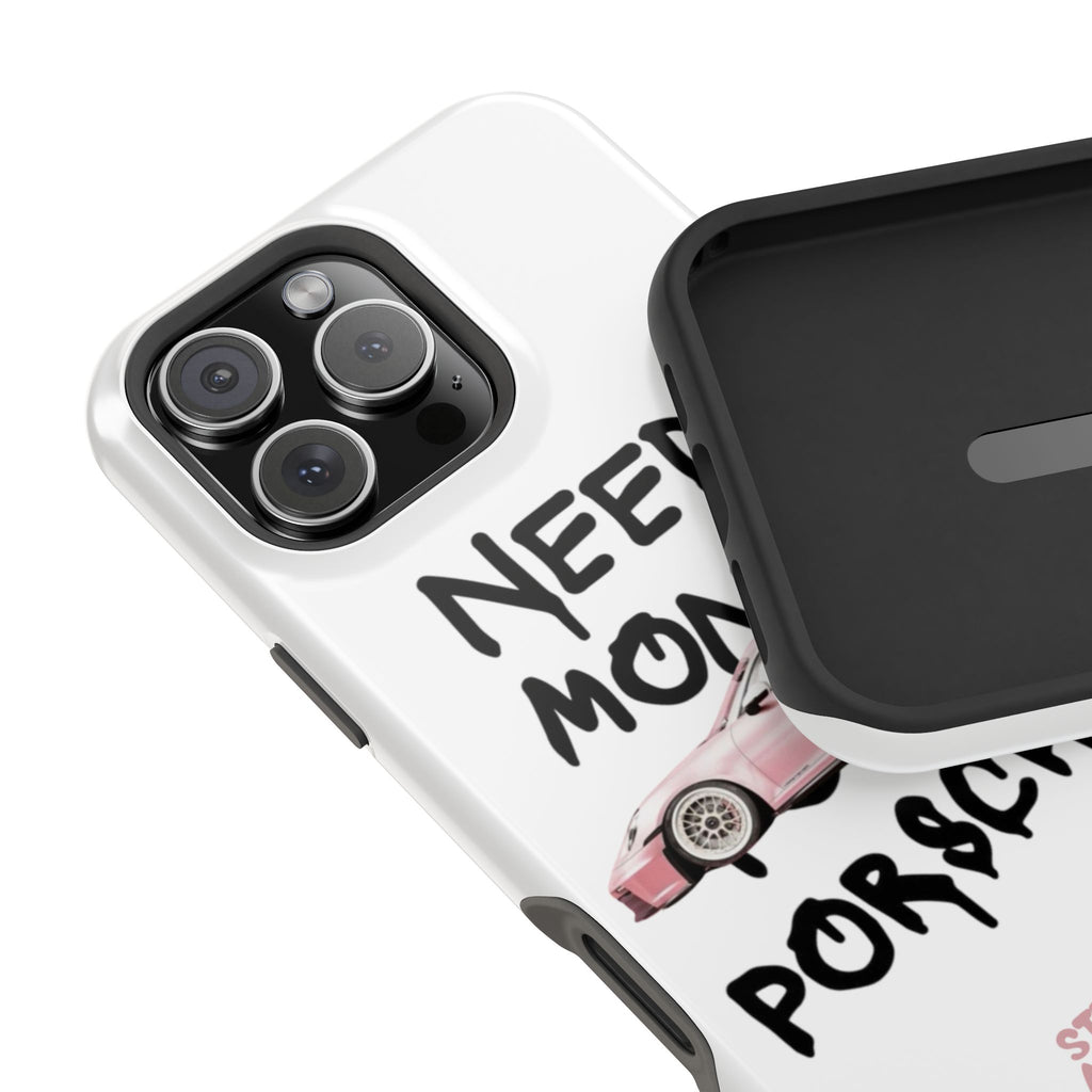“Porsche funds” protective phone case
