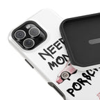 “Porsche funds” protective phone case