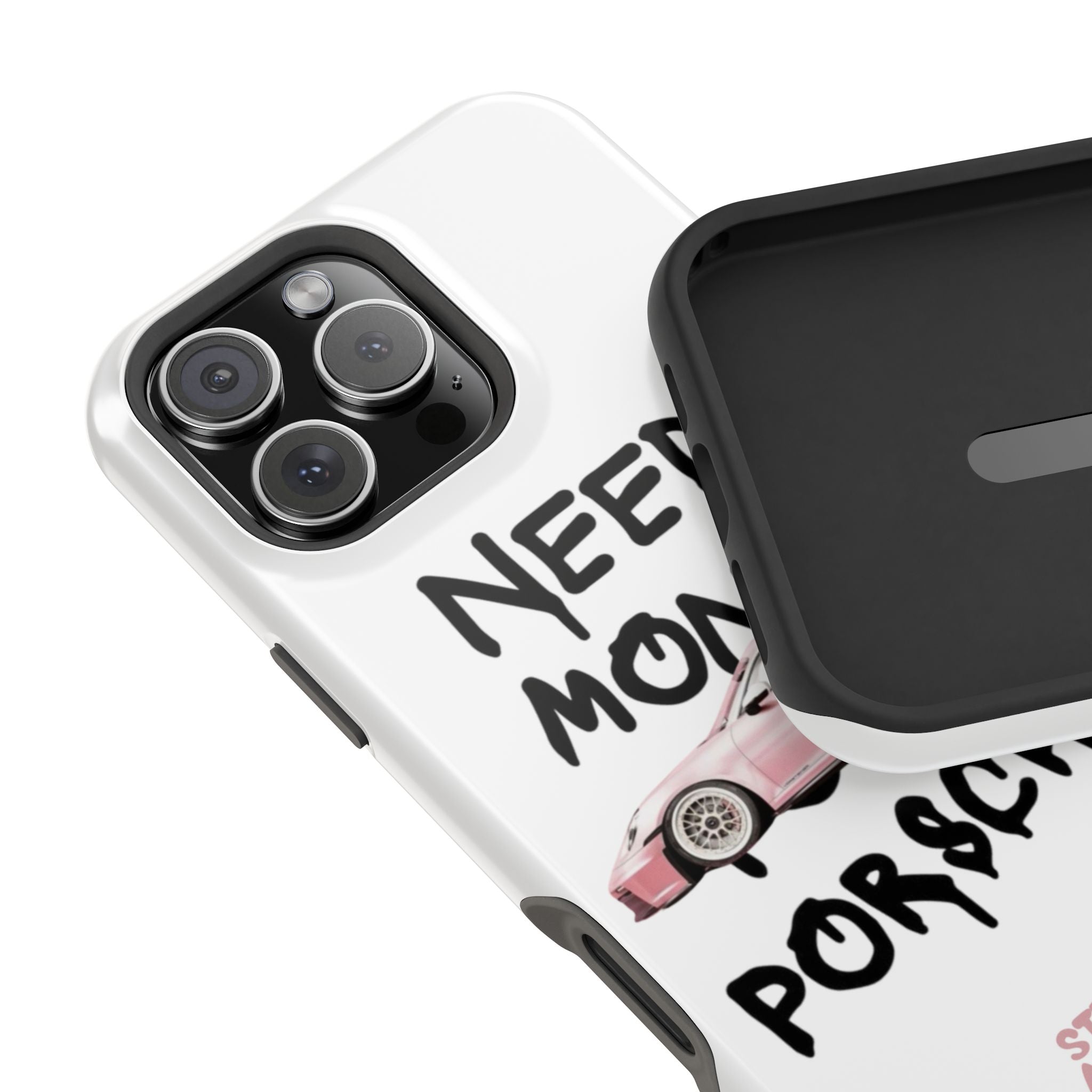 “Porsche funds” protective phone case
