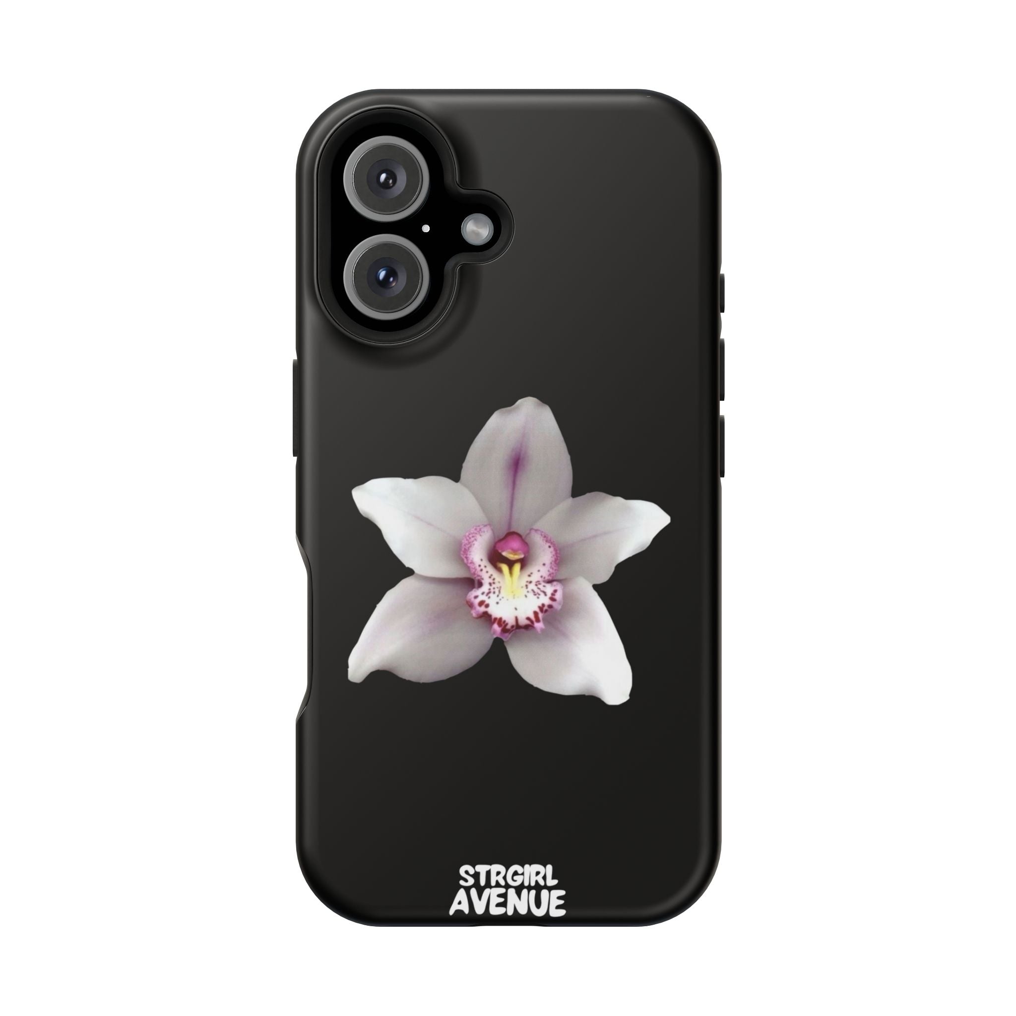 “orchid 11” protective phone case