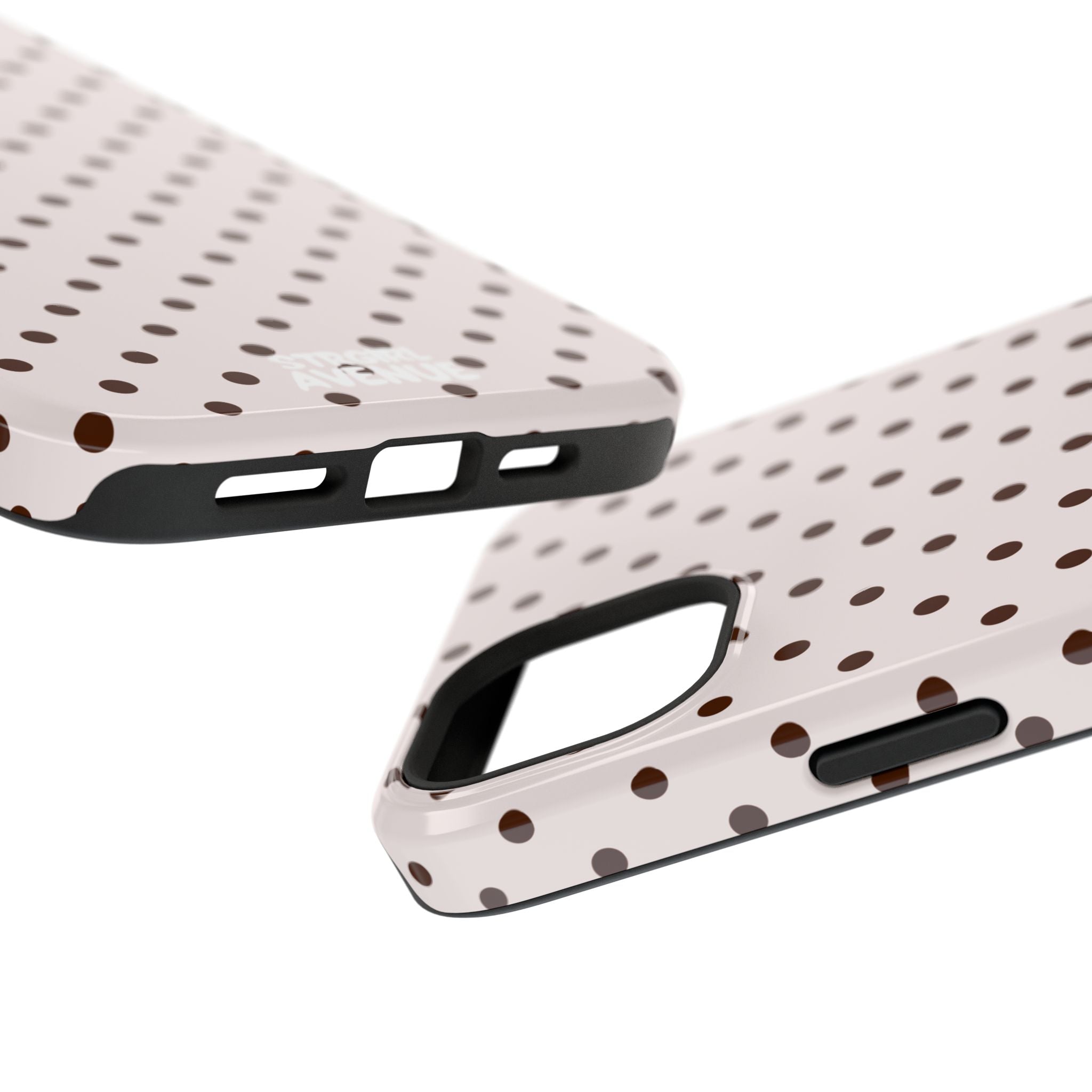 “Straw choc” protective phone case