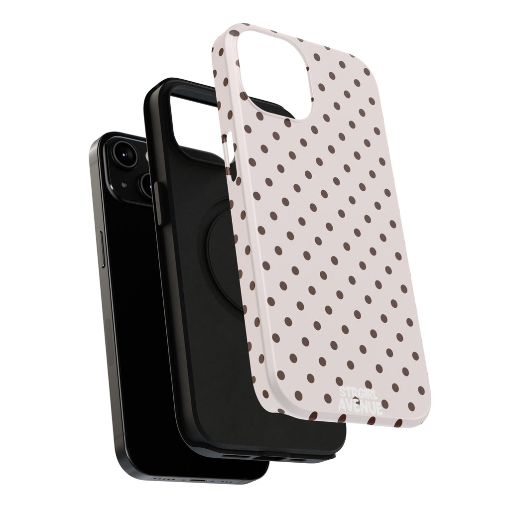 “Straw choc” protective phone case