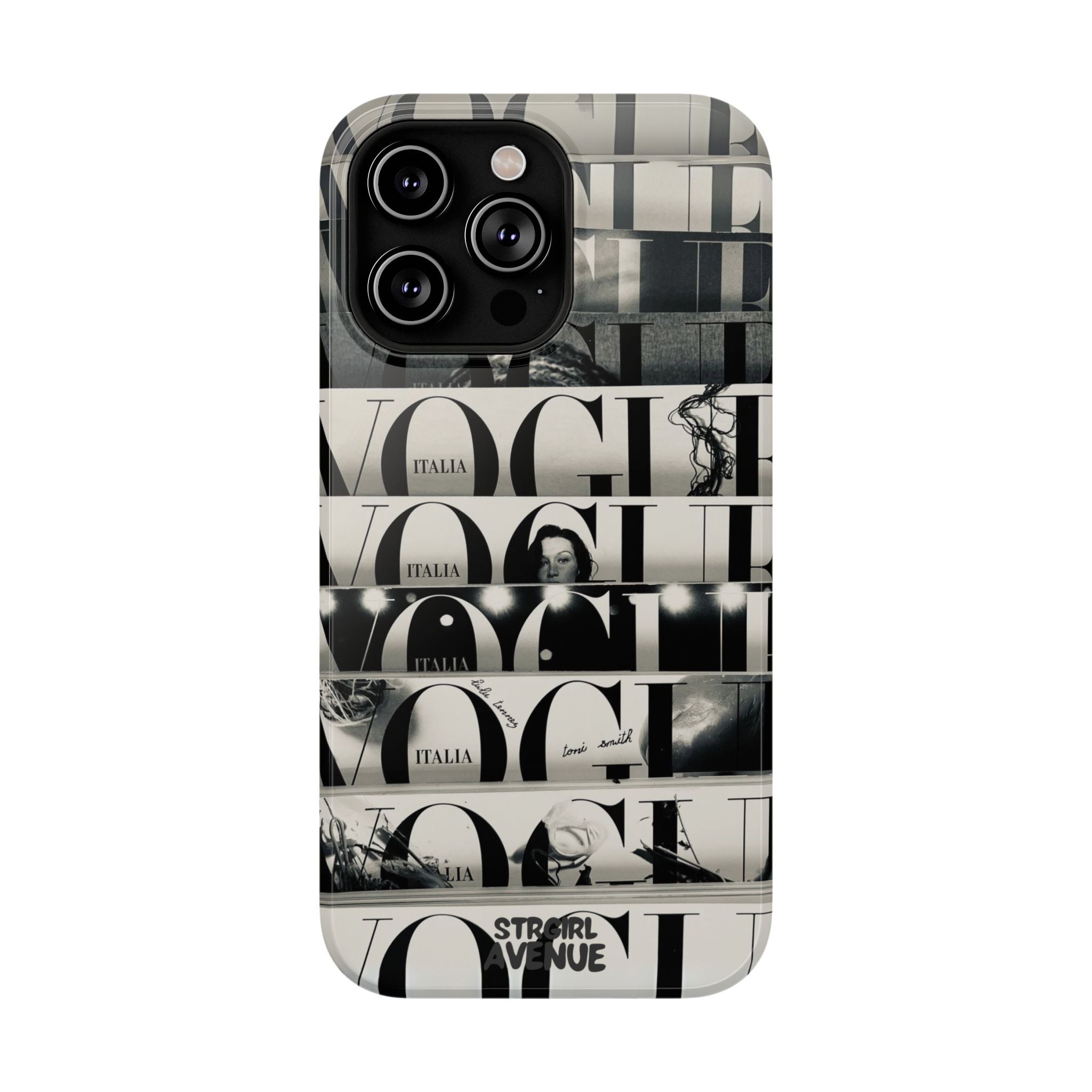 “Vogue” protective phone case