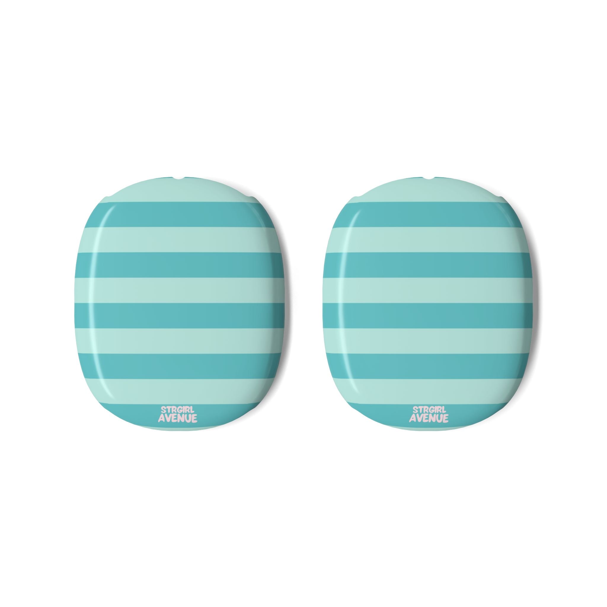 "Aqua" AirPods Max Shell Case