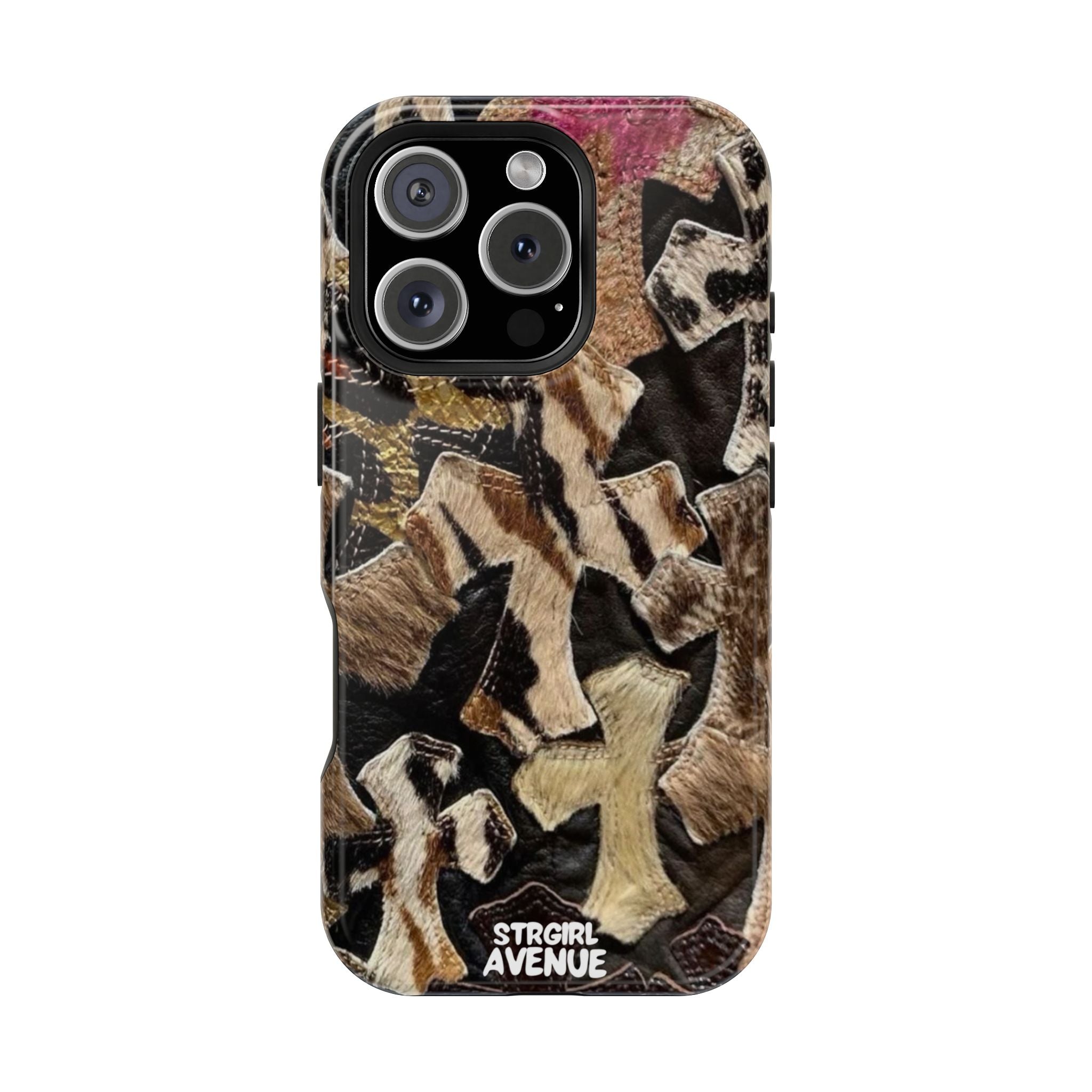 “ chrome” protective phone case