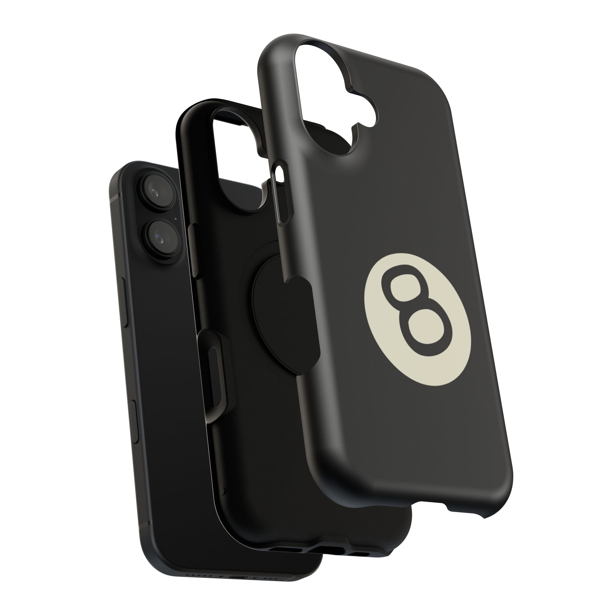 “8 ball” protective case