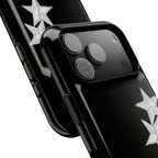 “silver stars” protective phone case