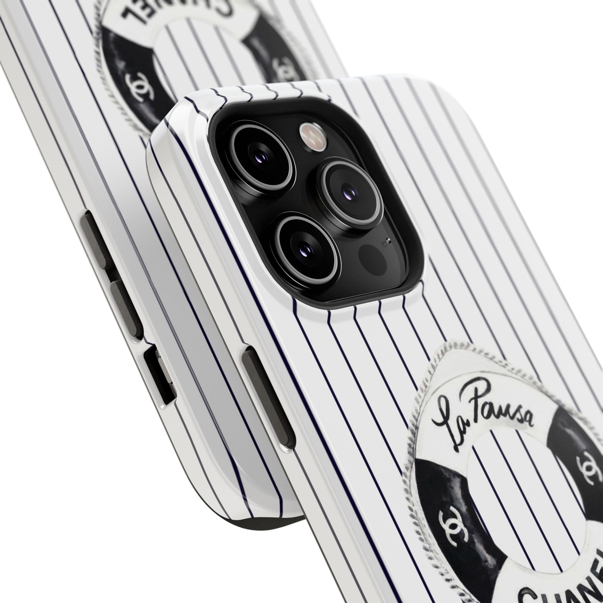 “chanel no2” protective phone case