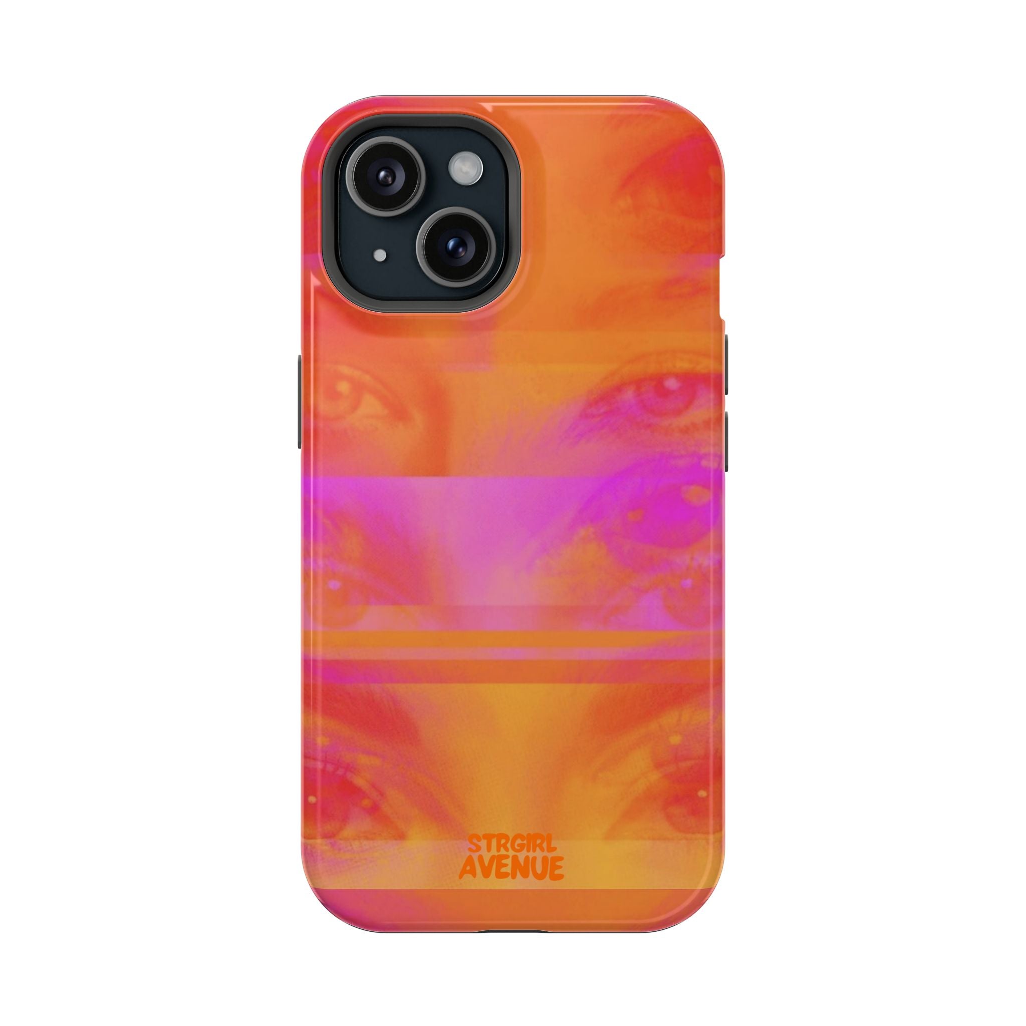 “The Eyes Chico” protective phone case