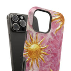 “HERE COMES THE SUN” protective phone case