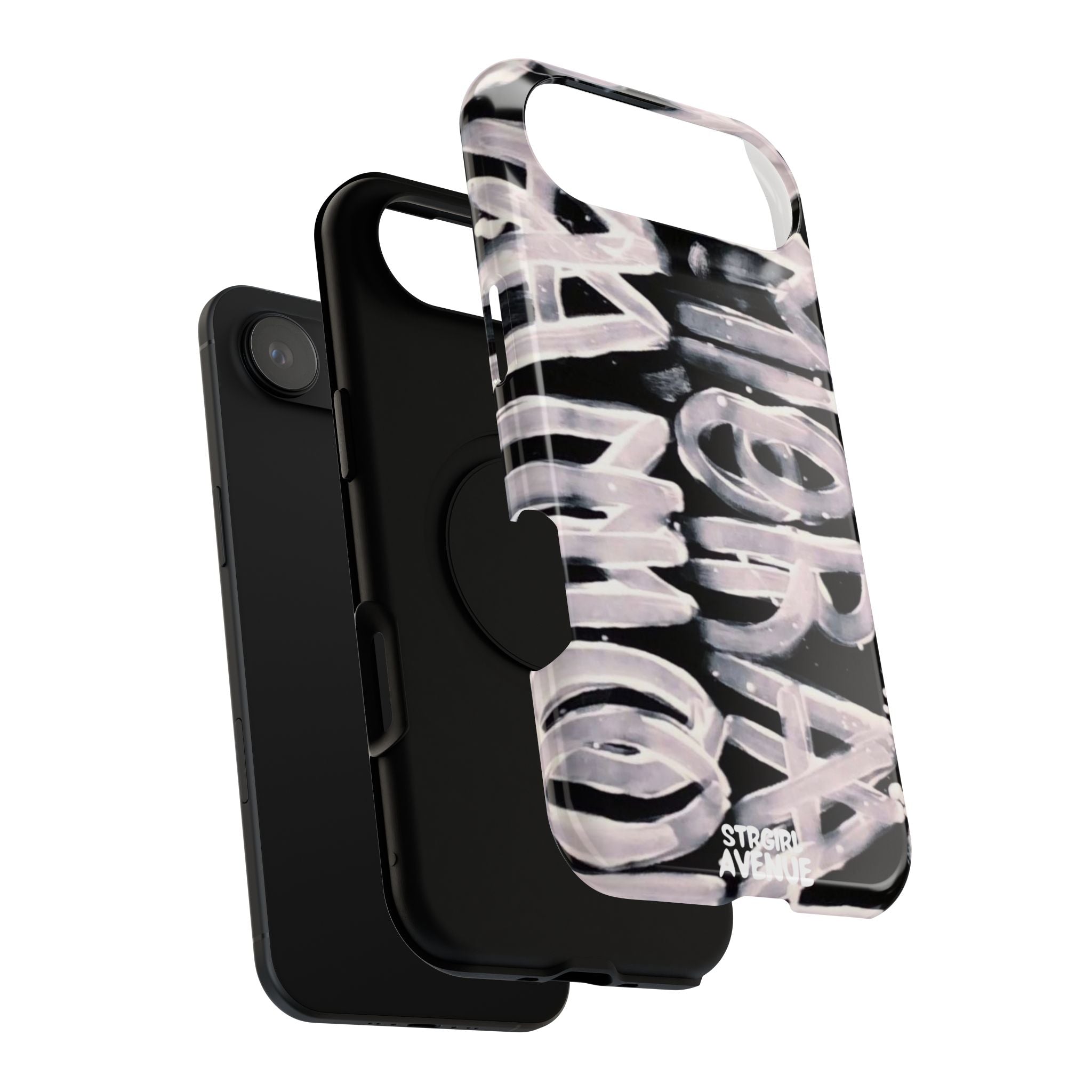 “amor ” protective phone case