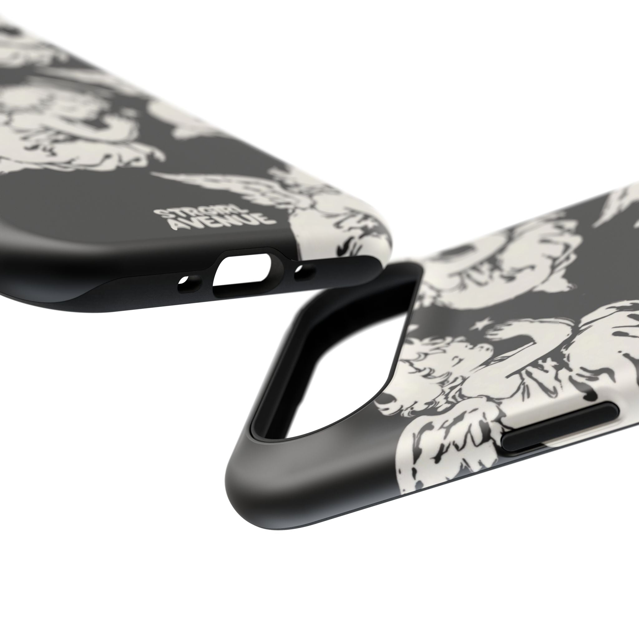 “angels prayers” protective phone case