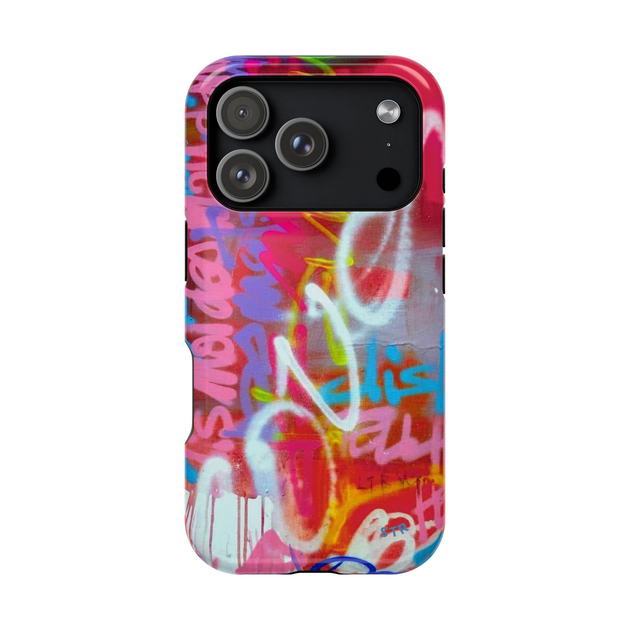 “Dis” protective phone case