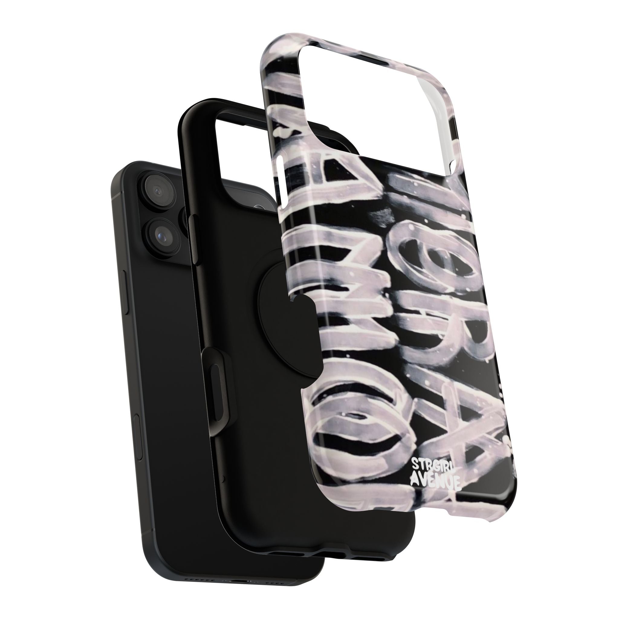 “amor ” protective phone case