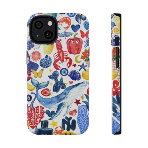 "Whale" protective case