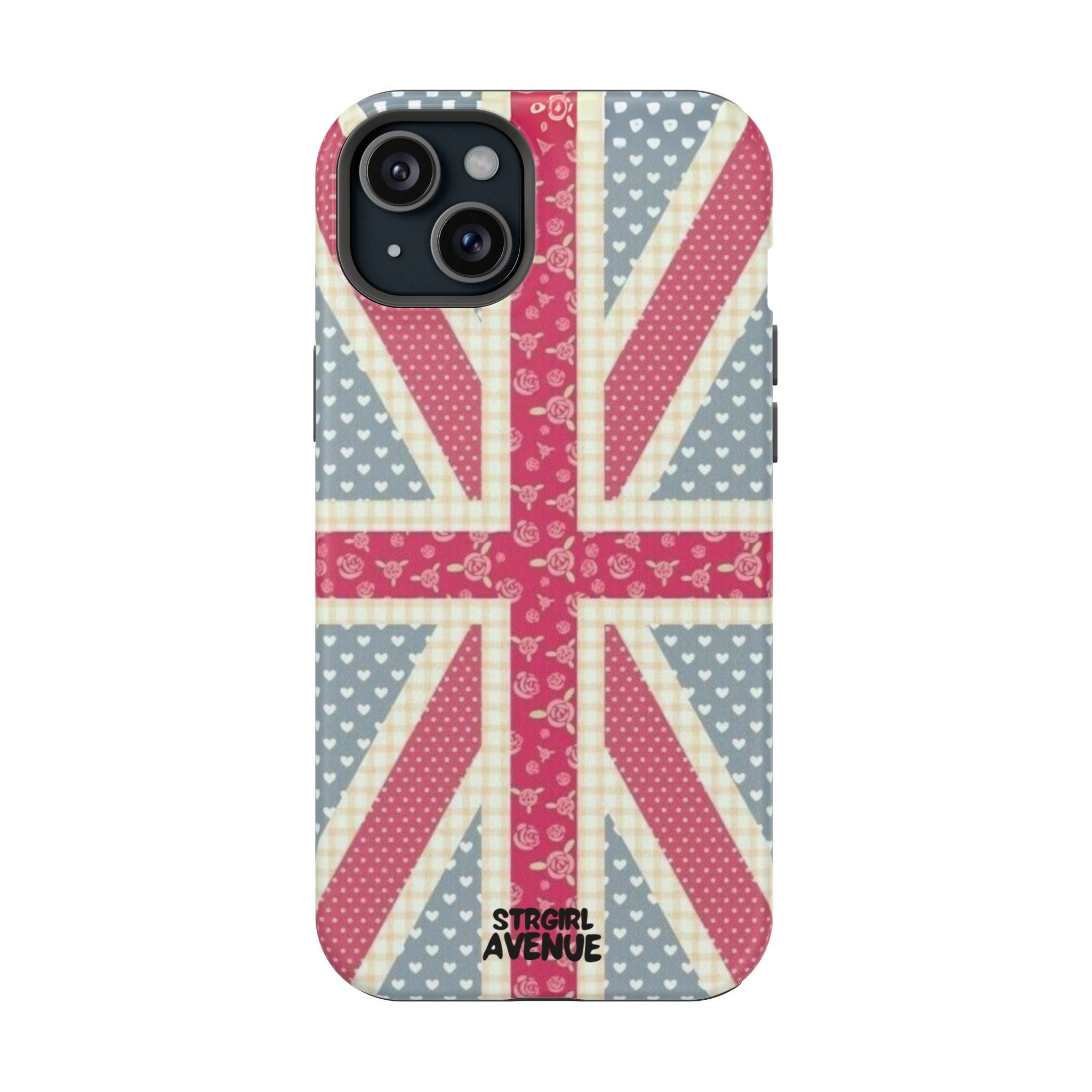 “ Union Jack” protective phone case