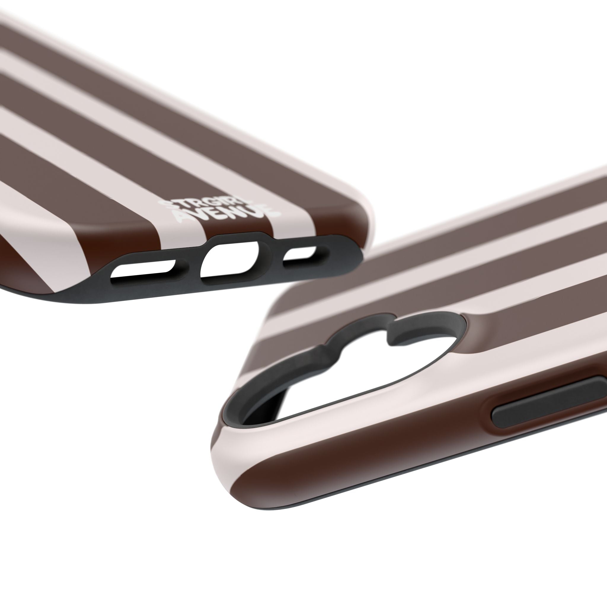 “Straw chocolate ” protective phone case