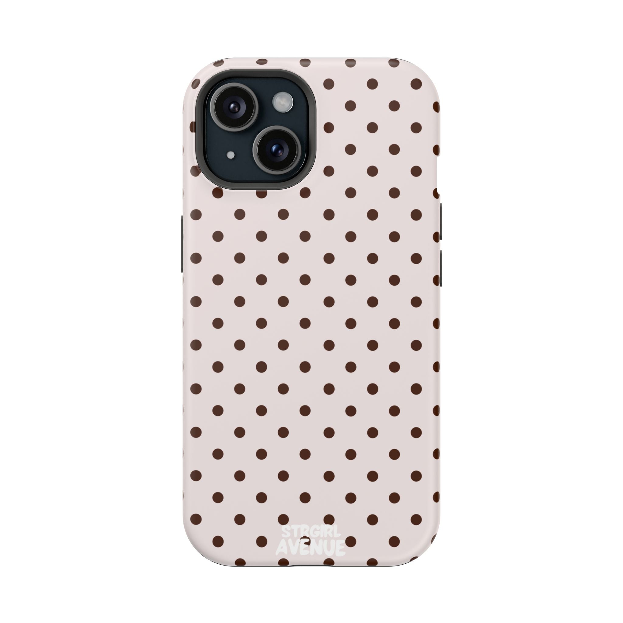 “Straw choc” protective phone case