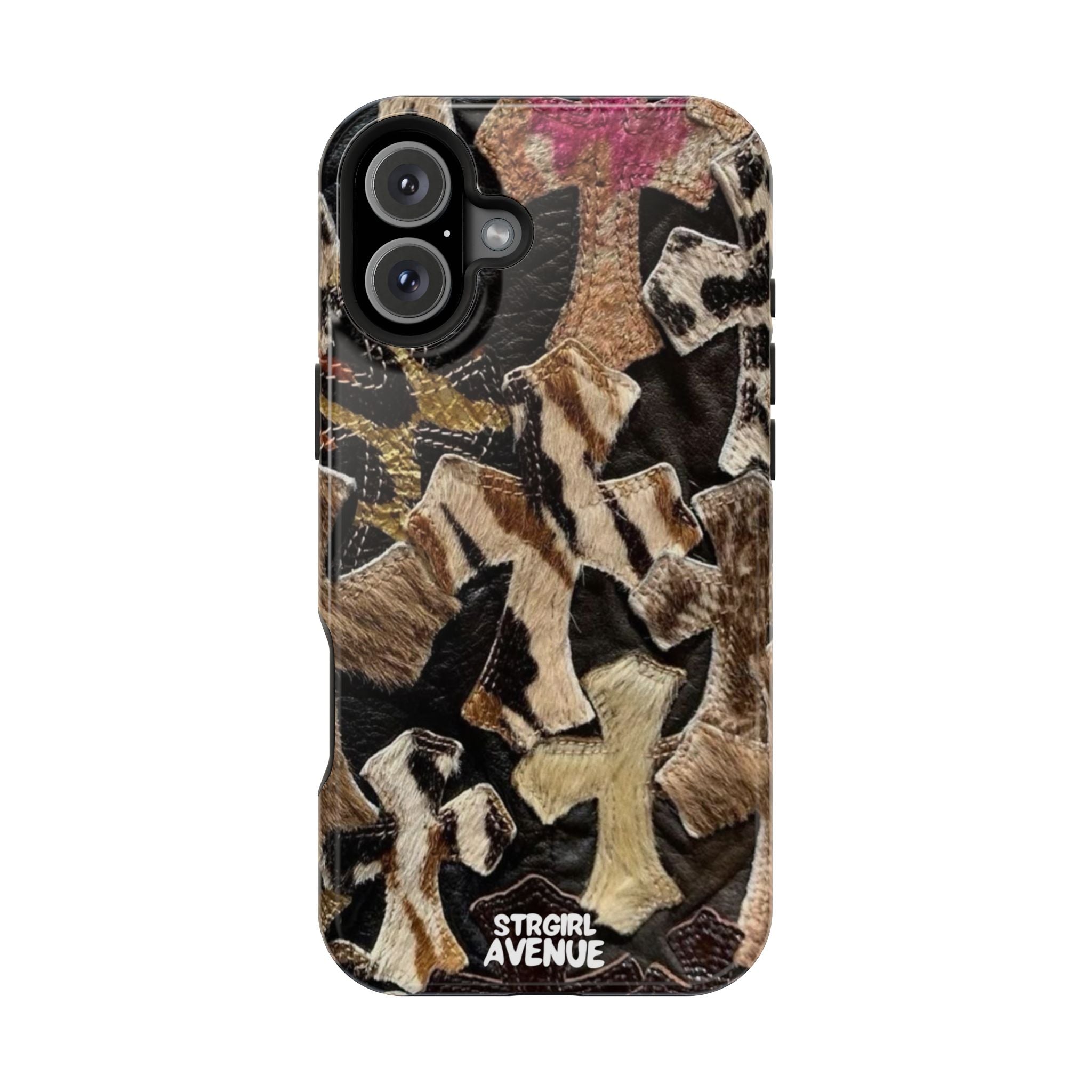 “ chrome” protective phone case