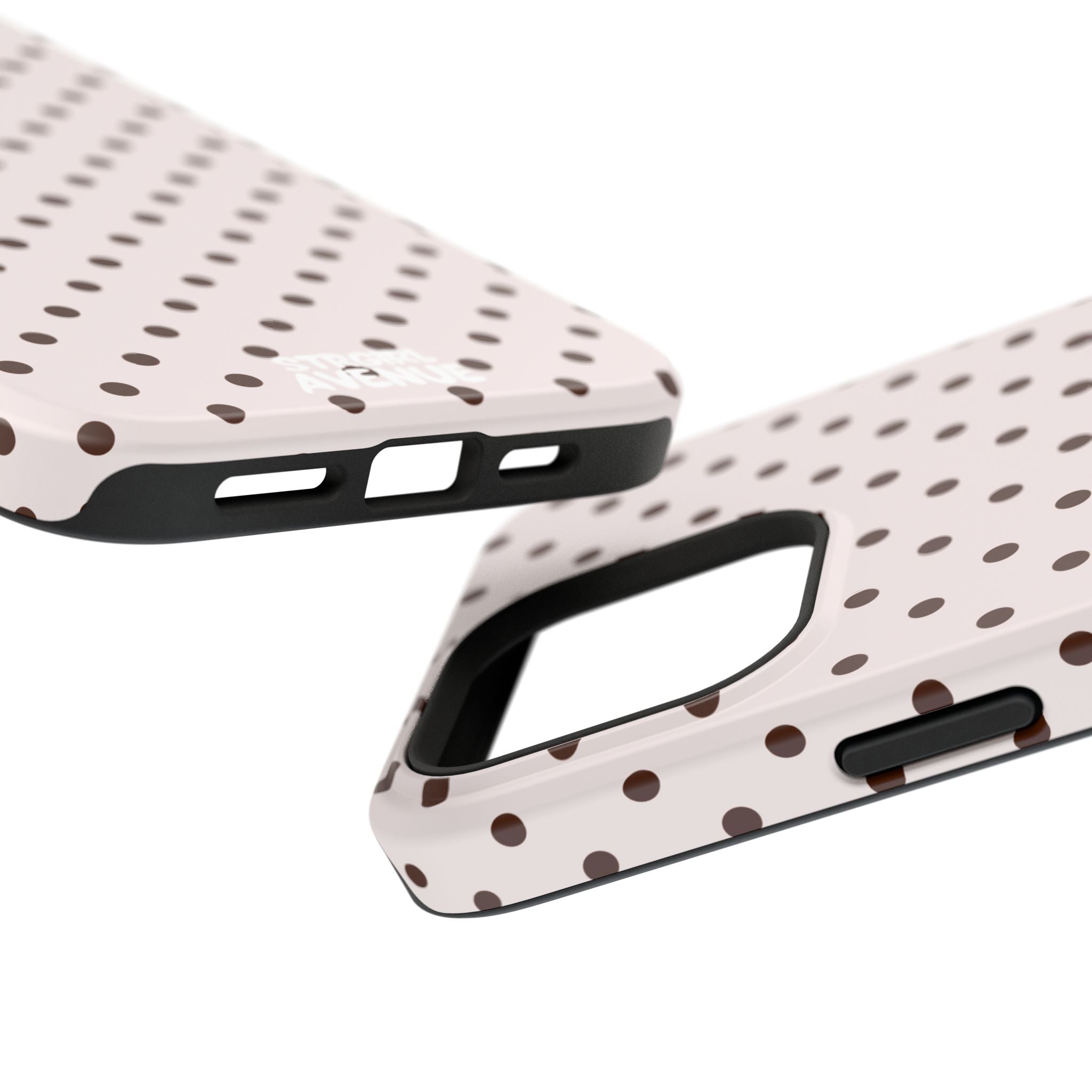 “Straw choc” protective phone case