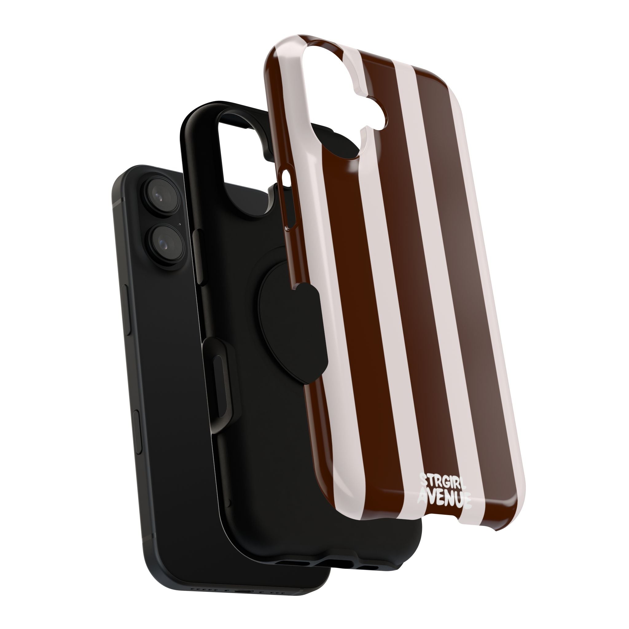 “Straw chocolate ” protective phone case