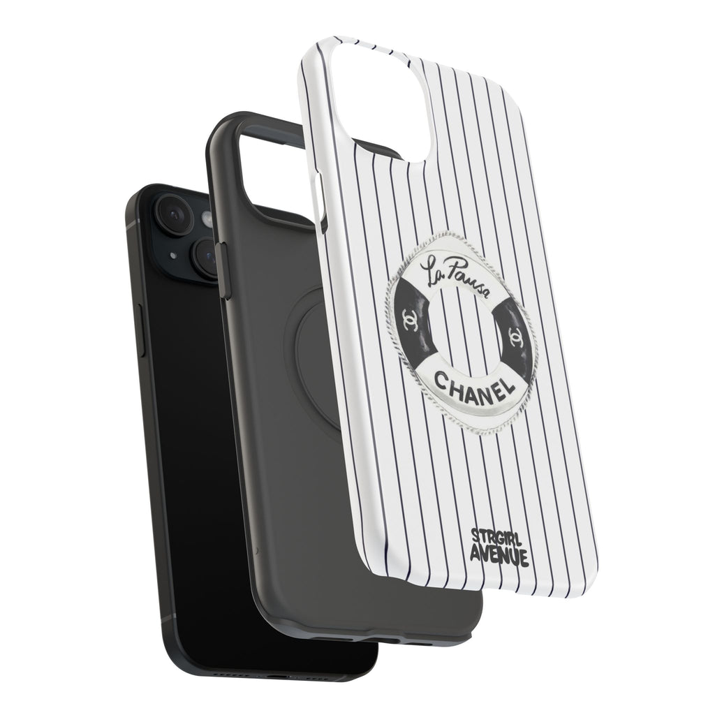 “chanel no2” protective phone case