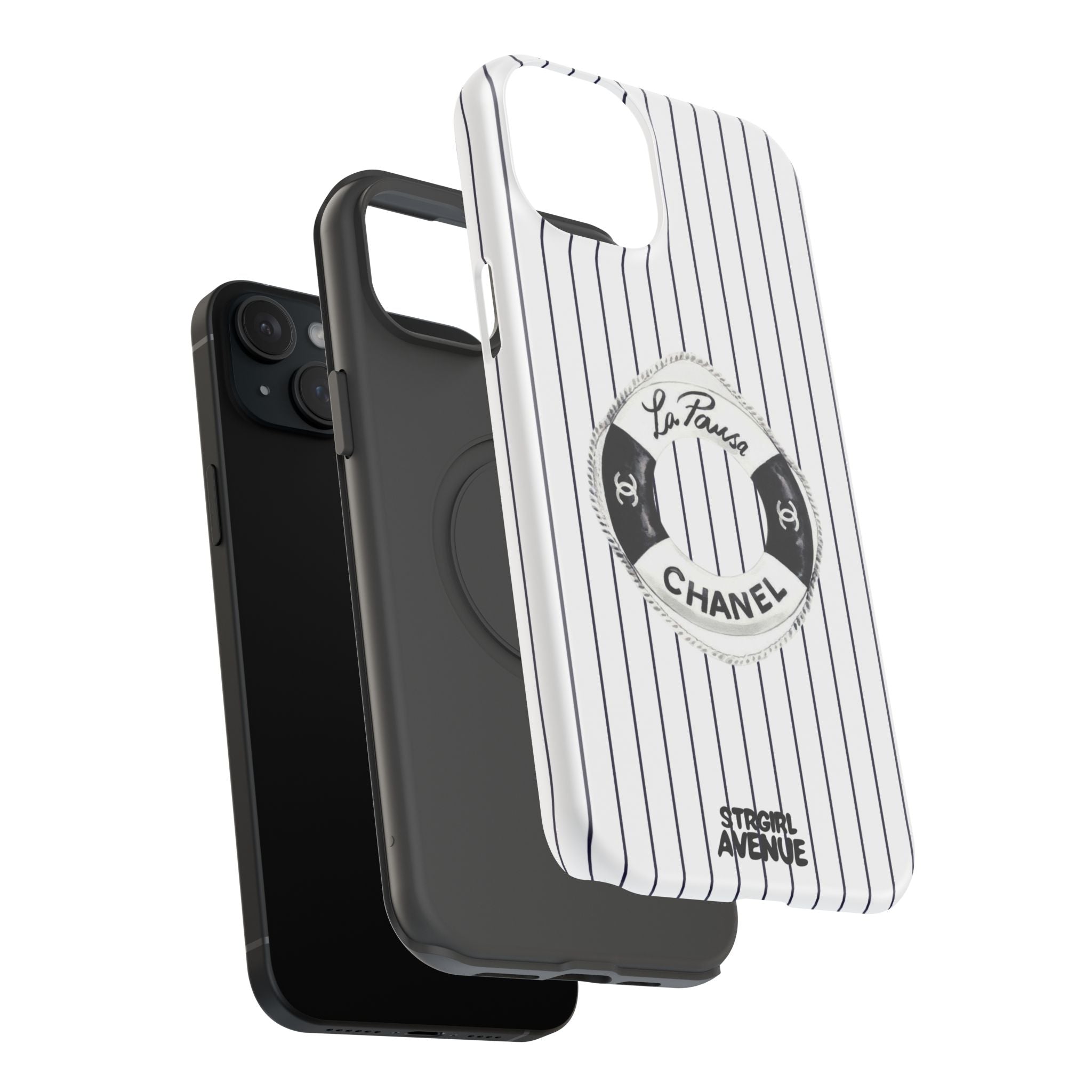 “chanel no2” protective phone case