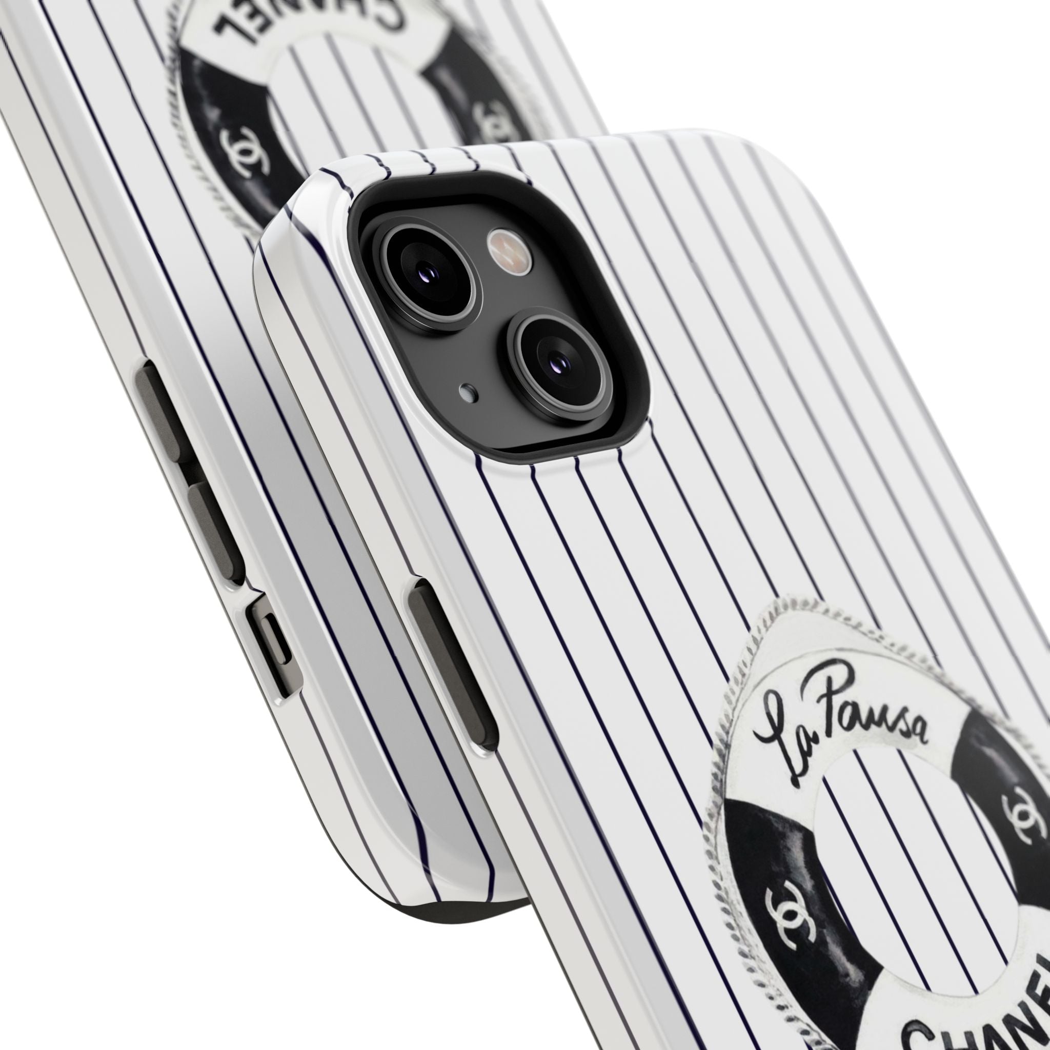 “chanel no2” protective phone case