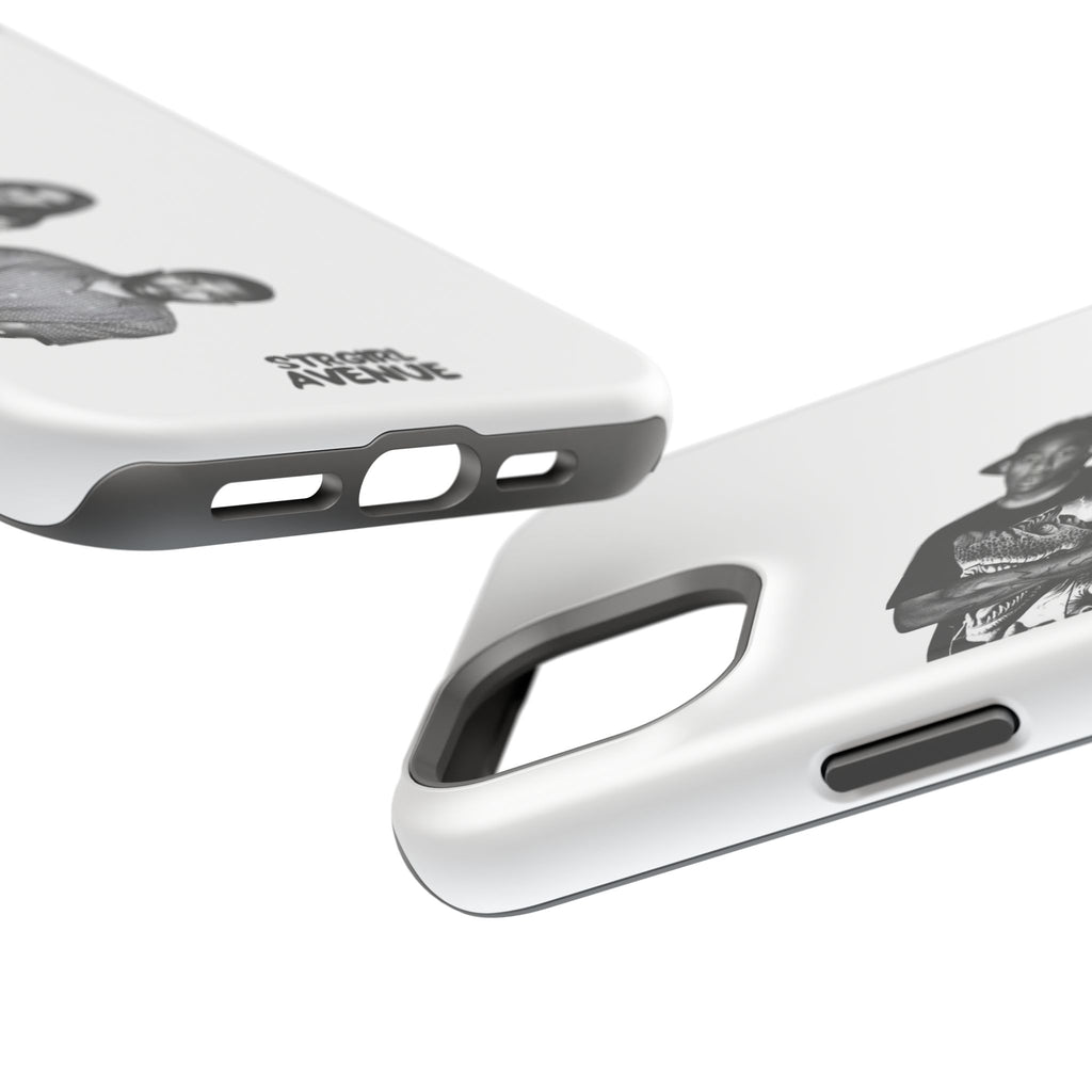 “golden trio” protective phone case