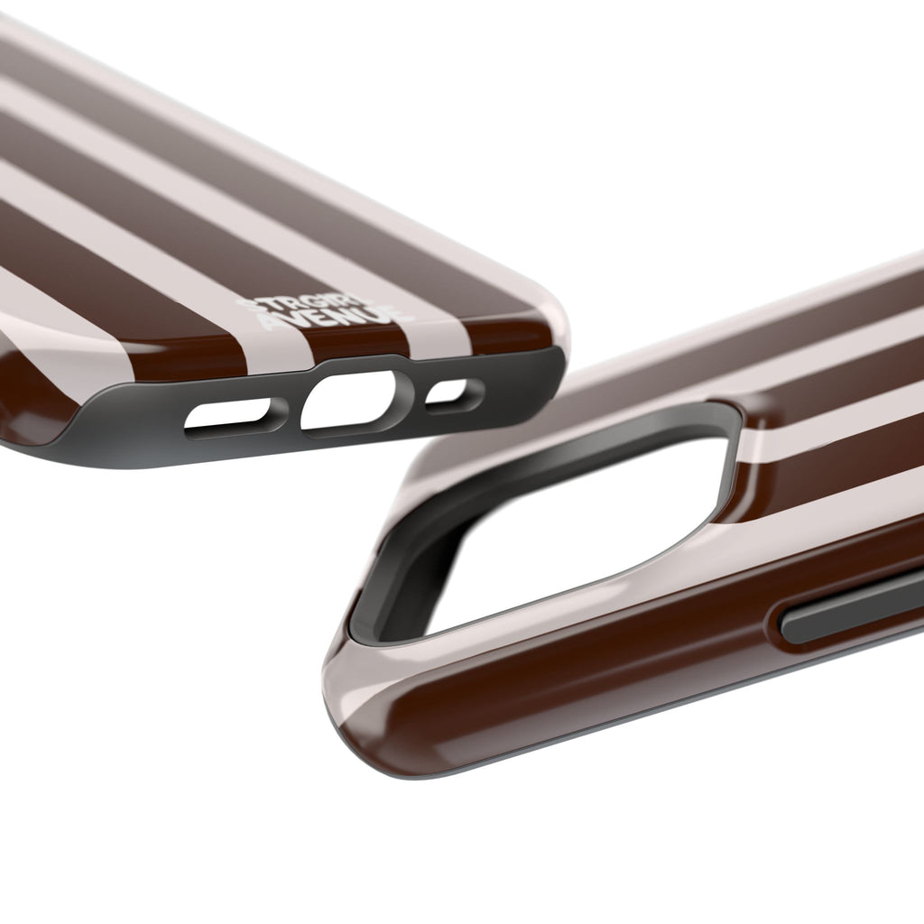 “Straw chocolate ” protective phone case