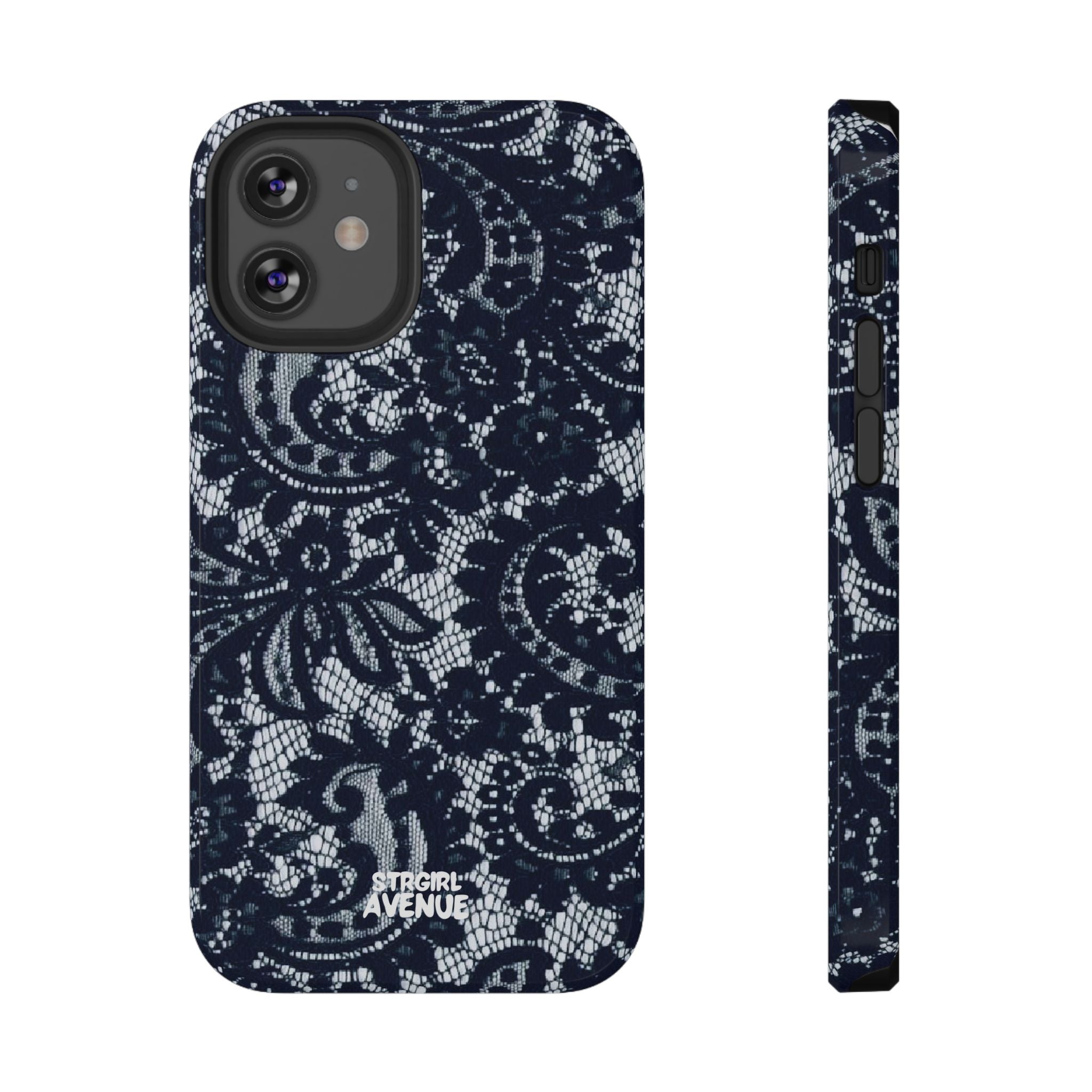 “Blue waves” protective phone case