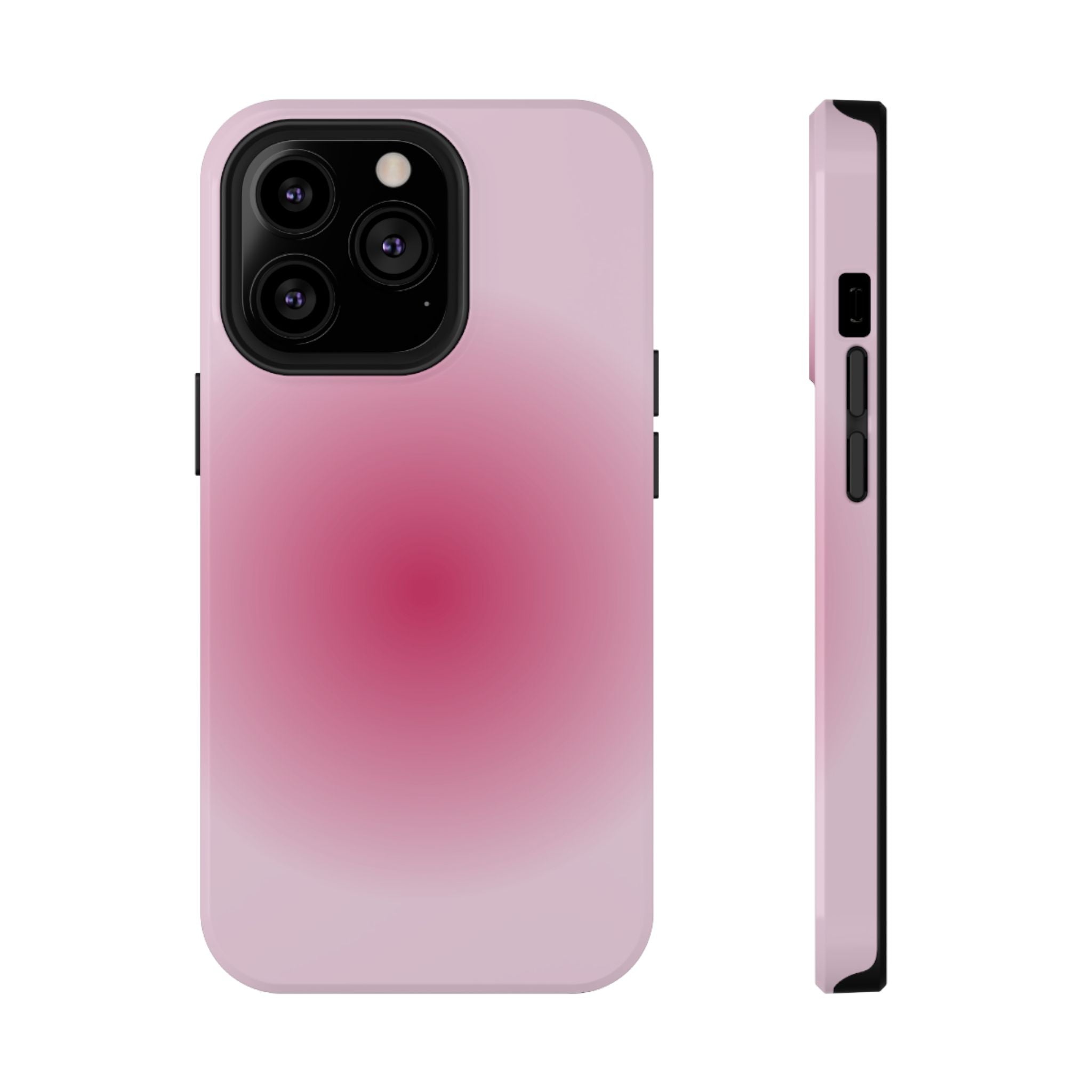 “pink aura”protective phone case